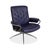 Set of Metro Leather Recliner with Ottoman from Stressless For Sale - Image 4 of 18