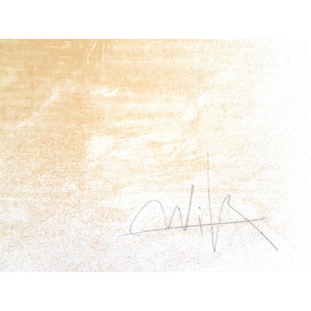 Original lithograph, hand-signed and hand-numbered in pencil by the artist. Edition: 56/99 Excellent Conditions...