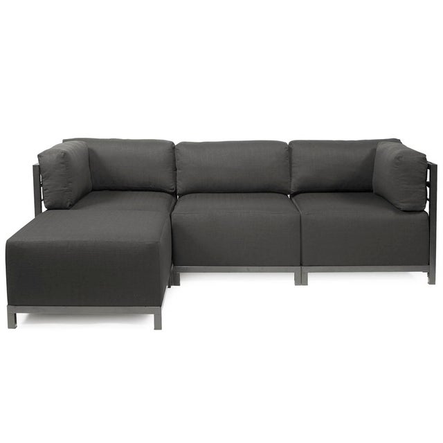 2020s Axis Chair Sterling Charcoal Titanium Frame For Sale - Image 5 of 7