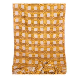 Mid-Century Modern German Fabric Bale for Curtains, 1970s For Sale