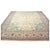 Antique Persian Tabriz Pahlavi Wool 12x18 Ivory, Pink & Teal Handmade Area Rug #9902227 For Sale In Houston - Image 6 of 15