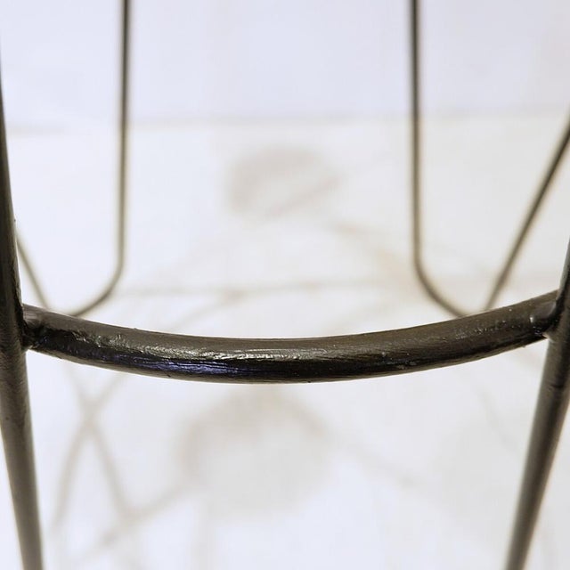 Black Clef De Sol Coat Rack by Roger Feraud, 1950s For Sale - Image 8 of 10