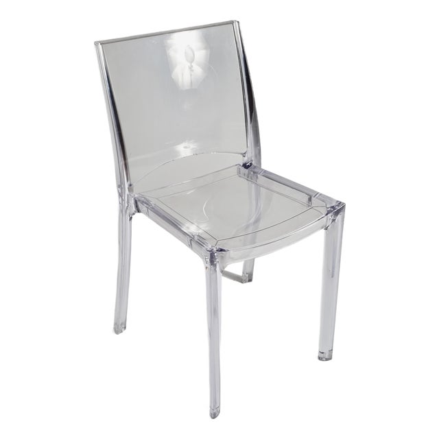 B-Side Transparent Polycarbonate Chair in the Style of Grandsoleil For Sale