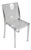 B-Side Transparent Polycarbonate Chair in the Style of Grandsoleil For Sale
