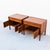 1960s 1960s Restored Barney Flagg for Drexel “Parallel” Mid Century Walnut Nightstands For Sale - Image 5 of 12