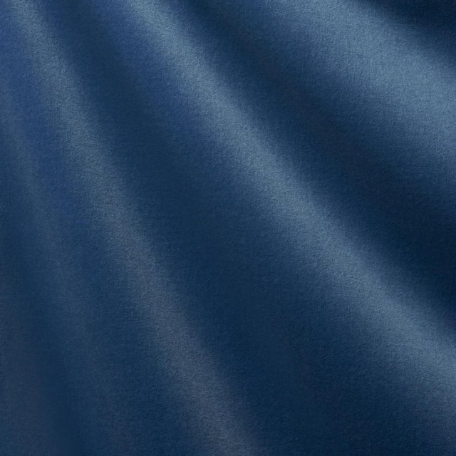 Sample - Schumacher Rocky Performance Velvet Fabric In Delft For Sale
