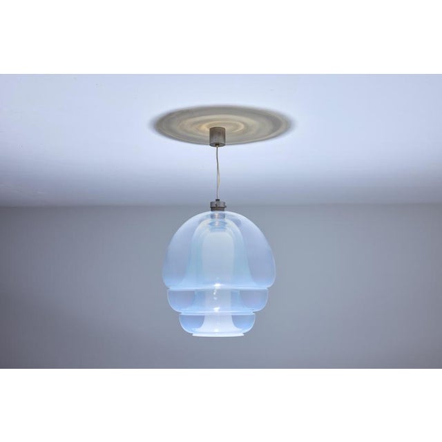 Vintage LS134 Pendant Light by Carlo Nason for Mazzega, 1974 For Sale - Image 10 of 14