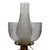 Victorian Late 19th Century Figural Fish Etched Glass & Crystal Base Table Lamp For Sale - Image 3 of 8