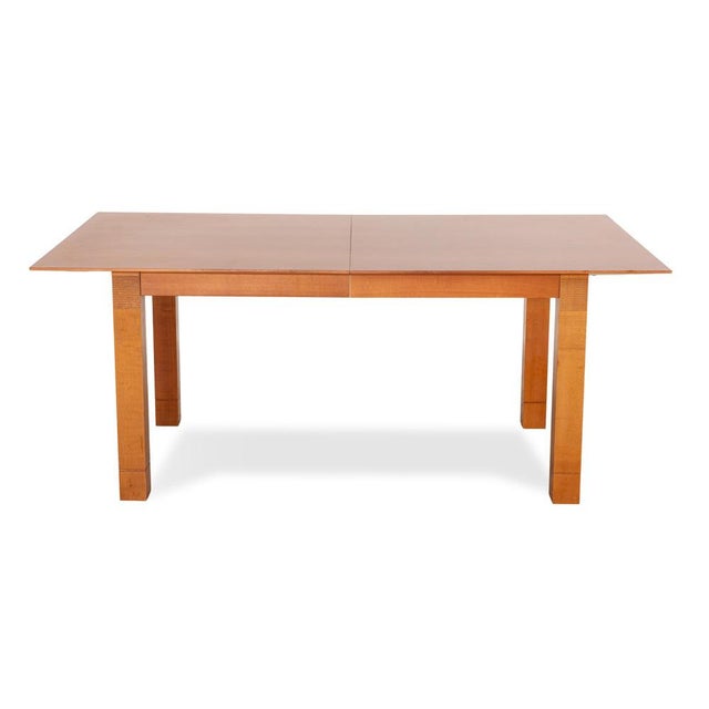 Voltaire Wooden Dining Table from Wk Wohnen For Sale - Image 10 of 11