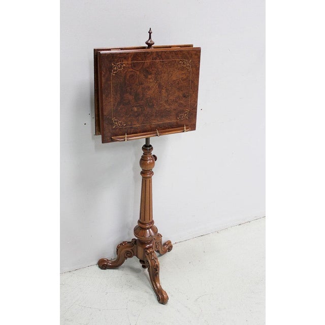 19th Century Georgian Duettists Lectern For Sale - Image 15 of 15