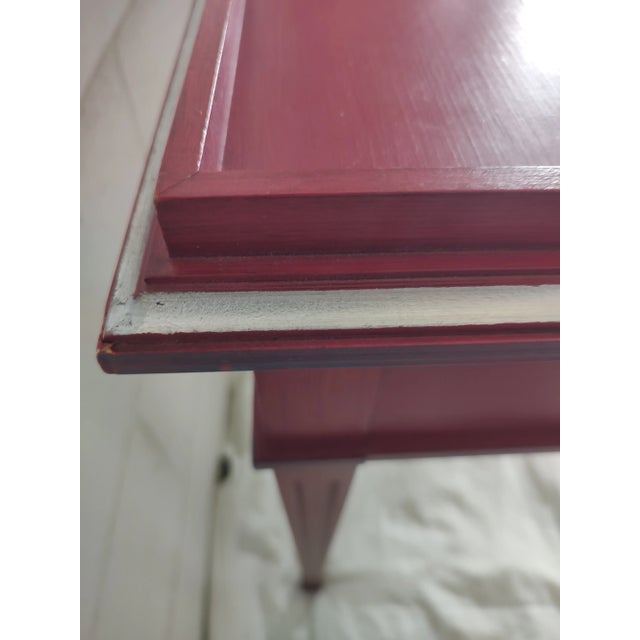 Mid-Century Modern Vintage k.a. Roos Desk - Helsingborg Scandinavian Fine Furniture For Sale - Image 3 of 18