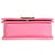 2010s Pink Lambskin Lizard Small Boy Bag For Sale - Image 5 of 8