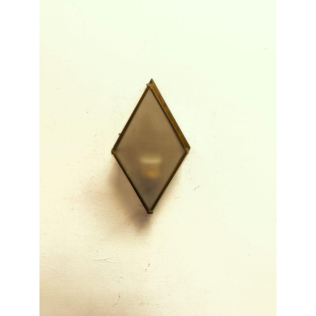 Vintage Brass Lantern with Glass, 1960s, in Very Good conditions. Designed 1960 to 1969 Up to 250V (Europe/UK...