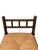 Wood Dutch Jacobean Style Hand-Crafted Beech Bobbin Stool, 1900s For Sale - Image 7 of 9