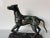 Art Deco Vintage Bronze Dog Sculpture Signed Roger For Sale - Image 3 of 12