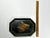 Red Antique Toleware Tray: Hand-Painted Floral Folk Art, c. 1835 For Sale - Image 8 of 9