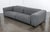 Early 21st Century Hay Mags Soft Low Gray Fabric Upholstered Sofa For Sale - Image 5 of 12