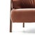Cassina Back-Wing Armchair in Wood, Foam, and Leather by Patricia Urquiola for Cassina For Sale - Image 4 of 9