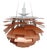 Copper Artichoke Lamp by Poul Henningsen For Sale