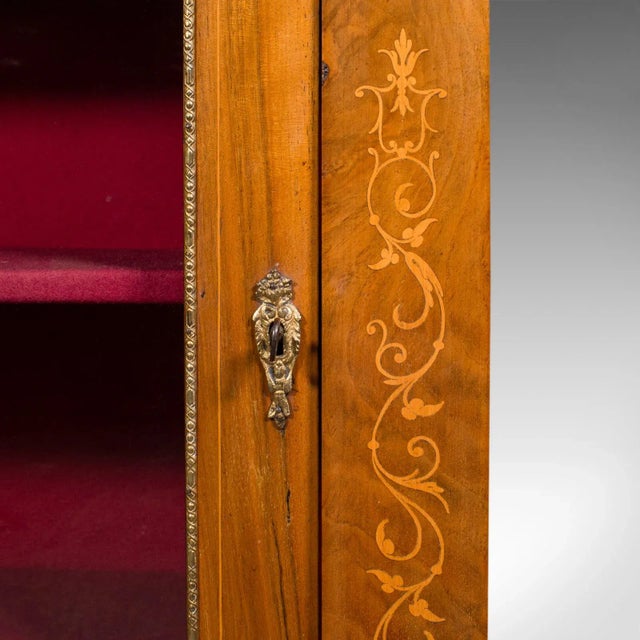 1820's Antique Pier Cabinet For Sale - Image 10 of 12