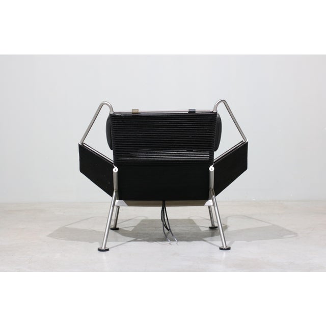 Flag Halyard Lounge Chairs by Hans Wegner for PP Møbler, 1970s For Sale - Image 3 of 9