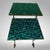 Mosaic Tile Nesting Tables Cerulean Pier 1 Imports Set For Sale In New York - Image 6 of 18