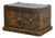 Antique Japanese Wooden Chest, 1890 For Sale