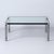 M1 Coffee Table in Bronze-Coloured Stainless Steel from Metaform, 1980s For Sale - Image 3 of 12