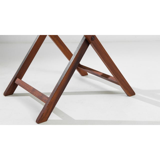 Vintage Scandinavian Teak Tray Table Chairish