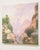 Impressionist Moody Vintage Oil Painting For Sale - Image 3 of 7