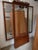 1900 - 1909 Large Triptych Wall Mirror in Wood with Polished Mirror, 1900s For Sale - Image 5 of 11