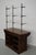 Antique 19th Century French Oak Shop Counter Cabinet For Sale - Image 17 of 18