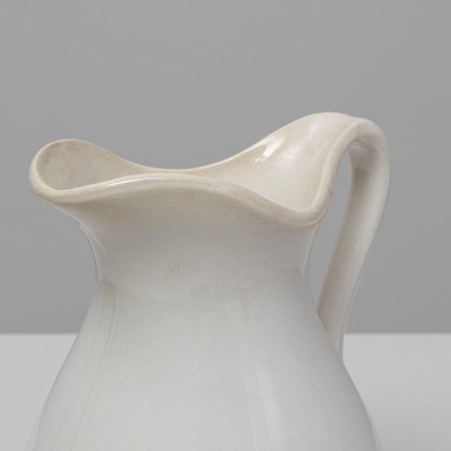 20th Century Belgian Ceramic Pitcher For Sale In Greensboro - Image 6 of 18