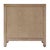 Nora 12 in. W Rectangular Wood 1 Door Narrow End Table with Pull-Out Tray, Light Oak For Sale In Chicago - Image 6 of 10
