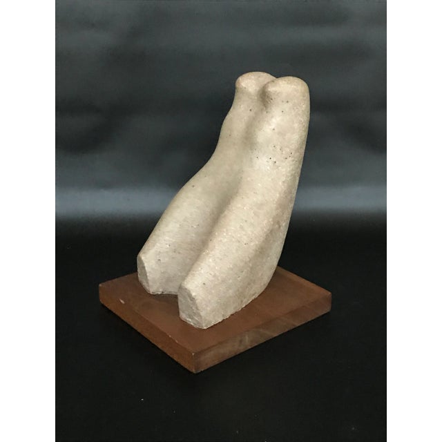 Henry Moore Stone Torso Sculpture For Sale - Image 13 of 13