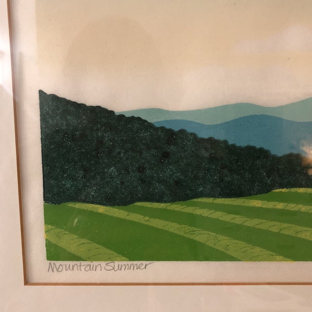 Vintage Wood Block Print by Sabra Field Chairish