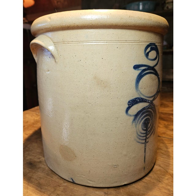 Bee Sting Stoneware Crock For Sale - Image 9 of 11