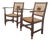 Monastery Medaillon Webbing Armchairs, 1930s, Set of 2 For Sale