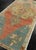 Textile Turkish Mini Rug Oriental Hand Knotted Vintage Rug 1'8" x 3'5" #21176 For Sale - Image 7 of 8