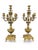 Gilt Bronze Candleholders, 1800s, Set of 2 For Sale - Image 6 of 14
