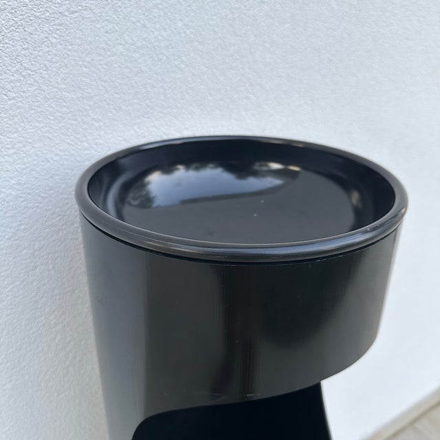 Mascarene Wastebasket with Ashtray by Enzo Mari for Danese Milano, 1964 For Sale - Image 9 of 10