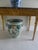 Green Antique Chinese Fish Bowl Planter - Jardiniere For Sale - Image 8 of 9