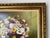 Mid-Century Modern 1970's Eric Linnell Floral Still Life Oil on Cnavs Painting, Framed For Sale - Image 3 of 9