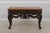 Age: Approx: 25 Years Old Details: Mahogany Ball & Claw Feet Fine Carved Details Quality Construction Nice Tooled Leather...