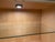 Wood Ohio Amish-Built Solid Hard Maple Fall-Front Desk With Clear Coating, Featuring a Lighted Display, a Glass Shelf Above, and Storage Below. For Sale - Image 7 of 11