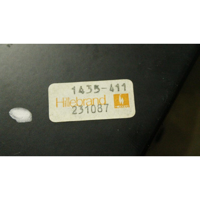 Modern Brass and Glass Ceiling Lamp from Hillebrand Lighting, 1990s For Sale - Image 3 of 6