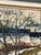 Stig Hallblom, Landscape with Houses and Trees, 1950s, Oil Painting on Panel, Framed For Sale - Image 9 of 18