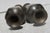 Traditional Antique Japanese Egyptian Revival Brass Vases - A Pair of 2 For Sale - Image 3 of 8