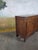 Wood Louis XV Style Low Oak Buffet For Sale - Image 7 of 13