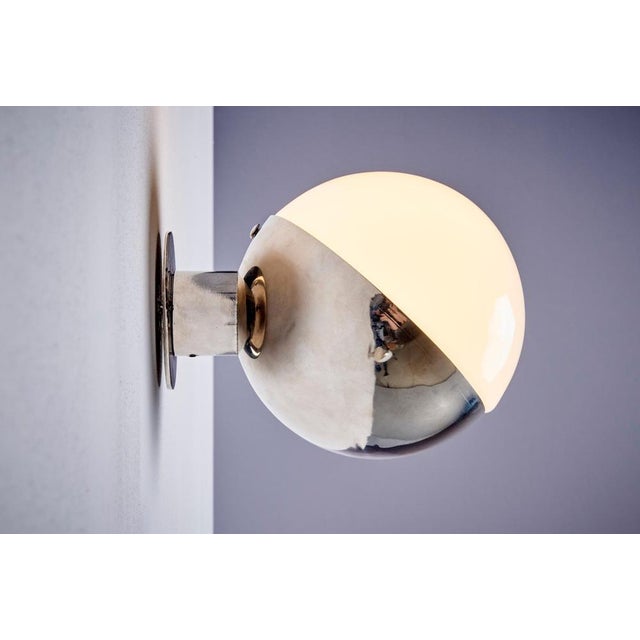 Vilhelm Lauritzen Wall Lamps Model 10630 attributed to Tue Poulsen for Louis Poulsen, 1940s, Set of 2 For Sale - Image 13 of 16